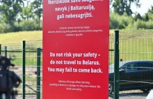 Bo z Białorusi możesz nigdy nie wrócić. Litwa ostrzega przekraczających granicę