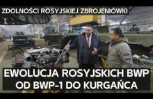 Ewolucja BWP oczami Rosjan. Rosyjska zbrojeniówka chwali się Kurgańcem i BWP-1/2