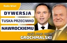 Prof. Grochmalski: Tusk jest prowadzony jak po sznurku przez rosyjskie służby.