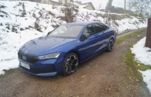 Test SKODY SUPERB iV sportowiec zużywający 4,3 l/100 km