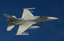 Koniec spekulacji. Greckie F-16 nie dla Ukrainy