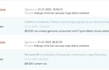 Podwójne standardy tzw moderacji, odc. 2137