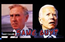 Is This Joe Biden Or President Benson From "Hot Shots"?