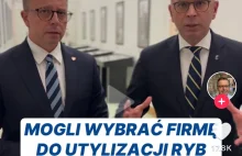 Politycy PiS zarobili nawet na utylizacji ryb z Odry