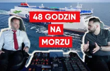 JAK WYGLĄDA PRACA NA STATKU? 48 godzin na Stena Estelle