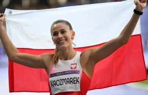 Natalia Kaczmarek z brązowym medalem w lekkoatletyce