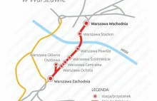Zbliża się modernizacja Linii Średnicowej w Warszawie - investmap.pl