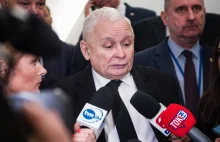 Kaczyński chciał zabrać głos, ale PAP odmówiła publikacji. Rzecznik PiS: cenzura