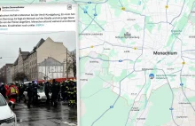 Samochód wjechał w grupę ludzi w Monachium
