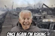 Biden cares more about Ukraine than crumbling American cities.