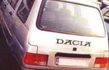 Nieznany minivan Dacii. Tego widoku nie da się zapomnieć