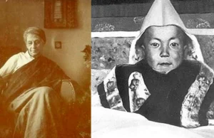 Wanda Dynowska - Umadevi: przybrana matka Dalajlamy