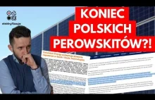 Koniec perowskitów? Rewolucyjna polska technologia w klinczu
