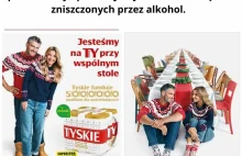 Świąteczna reklama Tyskiego z Dowborem i Koroniewską. Zawiadomienie prokuratury