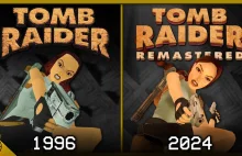 Tomb Raider I-III Remastered vs Oryginał | Porównanie i omówienie