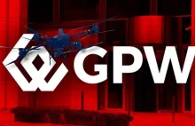 Pilne! Obce drony wtargnęły do Polski. GPW zalała się czerwienią