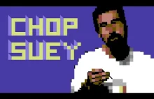 System Of A Down - chop suey - commodore c64 cover