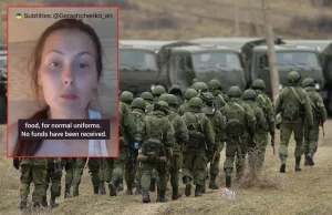 Żona rosyjskiego żołnierza ujawnia prawdę. Czuje się oszukana