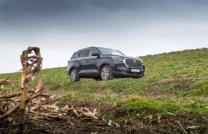 Test: Ssangyong Rexton - limuzyna na ramie