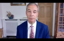 Nigel Farage - opozycyjny polityk ma zablokowane konta bankowe