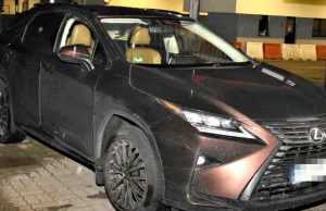 Ukrainiec najprawdopodobniej podróżował skradzionym autem o wartości 170 000 PLN