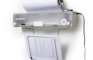 Open Printer to drukarka atramentowa typu opensource z obsługą atramentu bez DRM