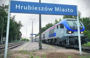 Pociąg PKP Intercity z Hrubieszowa do Wrocławia zagrożony