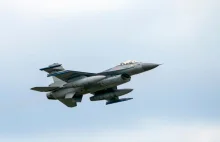 Rosyjski bombowiec przechwycony przez myśliwce NATO nad Danią