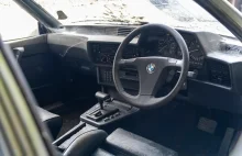 BMW E24 znalezione w stodole. Tanie i piękne