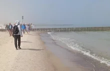 Kołobrzeg. Majówka 2025. Poranna Mgła nad Bałtykiem