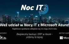 23. edycja Nocy IT - nowoczesne technologie & IT