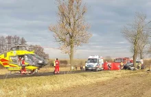 Koszmarny wypadek na Śląsku. Nie żyją trzej Ukraińcy