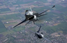 Polska zajmie się serwisem F-16 dla Ukrainy. Amerykanie zapewnią części zamienne