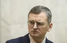 Minister MSZ Ukrainy Kułeba: Ukraina nie zerwała rozmów pokojowych