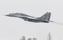 Pierwsze myśliwce MiG-29 trafiły już z Polski na Ukrainę - poinformował wicemini