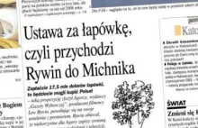 Afera Rywina: na czym polegała... i czy w ogóle była?