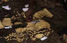 W Panamie odkryto duży grobowiec wypełniony złotem i ceramicznymi artefaktami