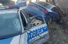 Sceny jak z filmu sensacyjnego. Policjanci oddali strzały