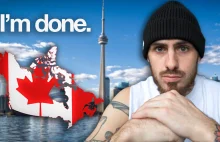 Kanadyjczyk podaje powody, dlaczego chce wyjechać z Kanady na zawsze