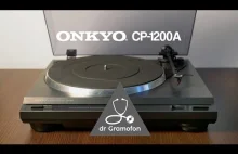 dr Gramofon / naprawa gramofonu ONKYO CP