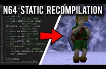 Powstał statyczny rekompilator do gier dla Nintendo 64