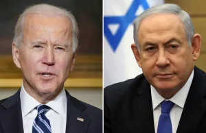 USA: Politico: Biden uważa, że dni Netanjahu są policzone