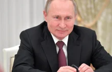 Putin twierdzi, że Rosja jest gotowa rozmawiać z Ukrainą w sprawie pokoju