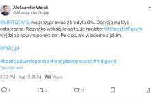 MRiT ma zrezygnować ostatecznie z kredytu 0%