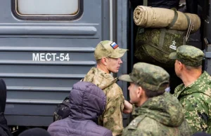 "Kreml mobilizuje codziennie ponad 600 osób do armii". Najnowsze dane...