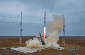 Pierwsza rakieta na metan osiągnęła orbitę!