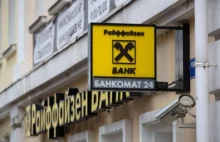 Raiffeisen Bank International podejrzany o pranie rosyjskich pieniędzy