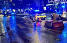 Zmarł 14-latek potrącony w Warszawie. Policja szuka sprawcy który uciekł.