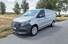 Test: Mercedes Vito Furgon pracy nigdy nie brakuje