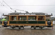 Ma ponad 100 lat! Wrocławski wagon tramwajowy Maximum #325 po renowacji